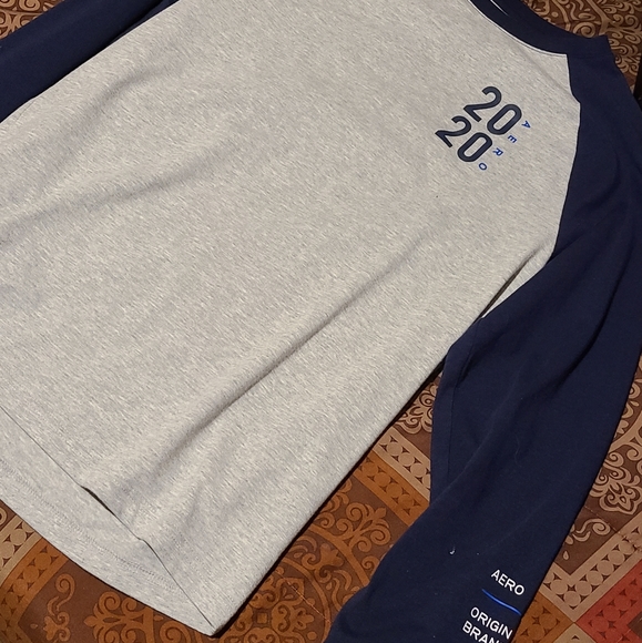 Men's AERO long sleeve shirt - Picture 1 of 2